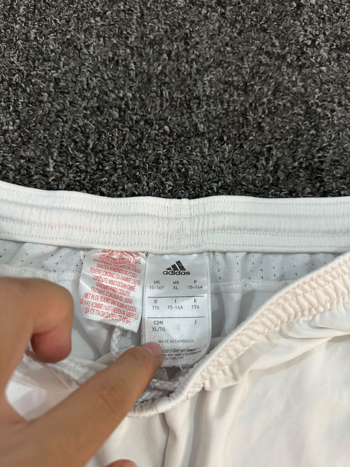 Small short
