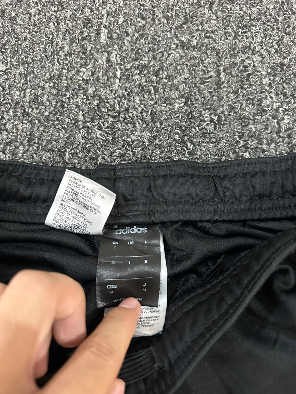 Small trouser